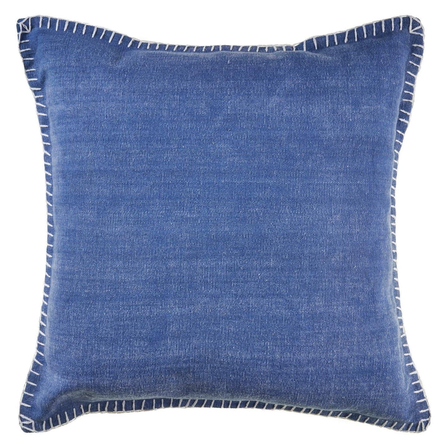 LR Home Embroidered Edged Throw Pillow