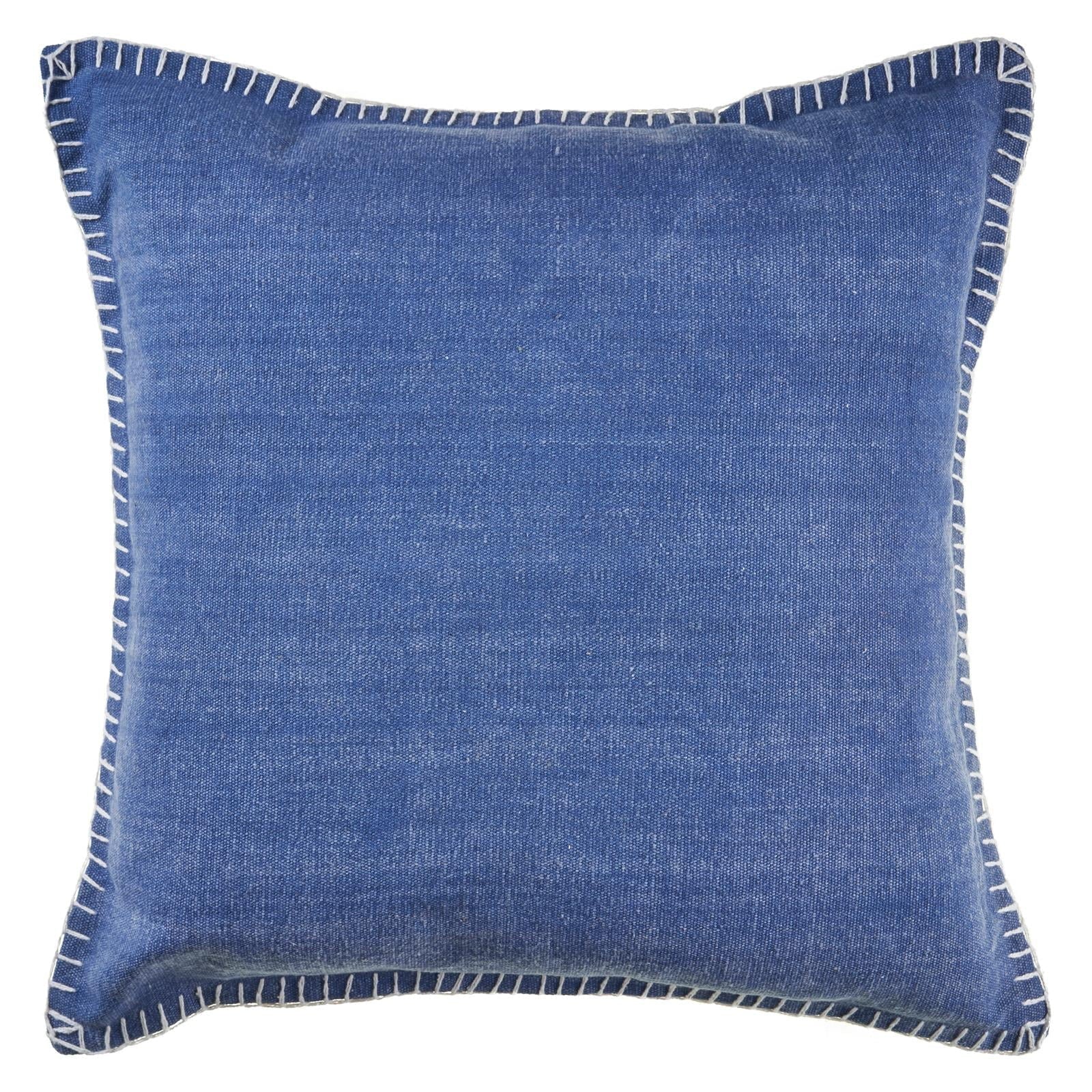 LR Home Embroidered Edged Throw Pillow