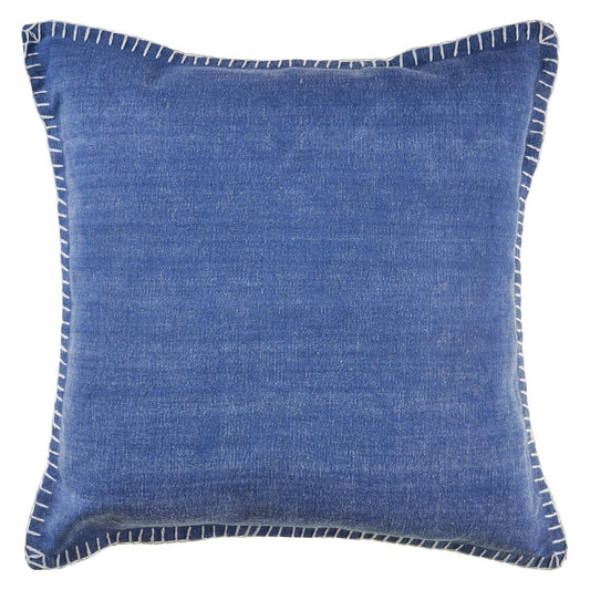 LR Home Embroidered Edged Throw Pillow