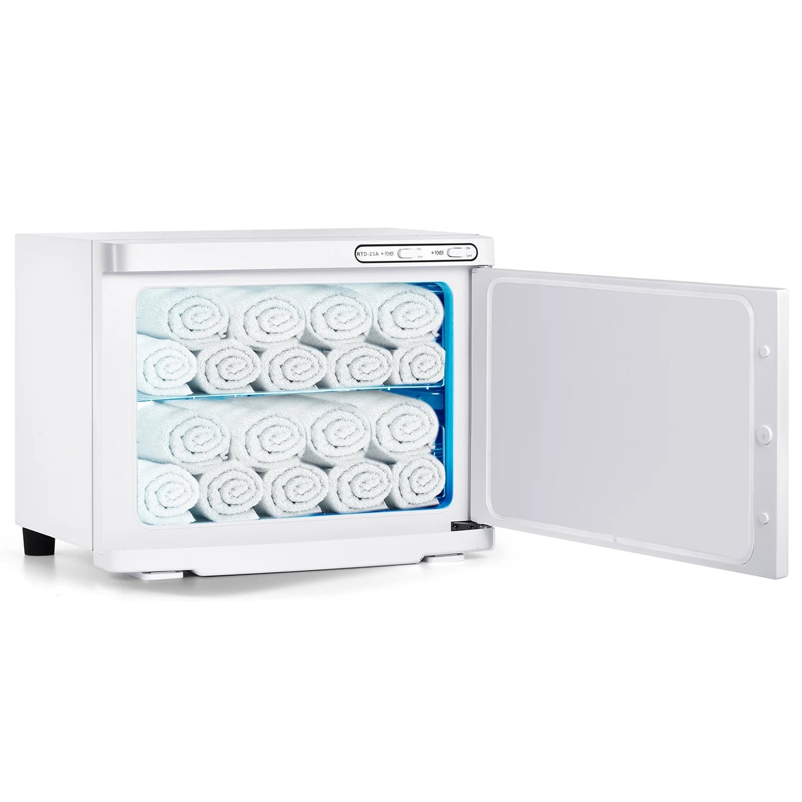 Artist Hand 23L Hot Towel Warmer Salon Cabinet for Facials Barber Spa Beauty Tattoo Massage Manicure