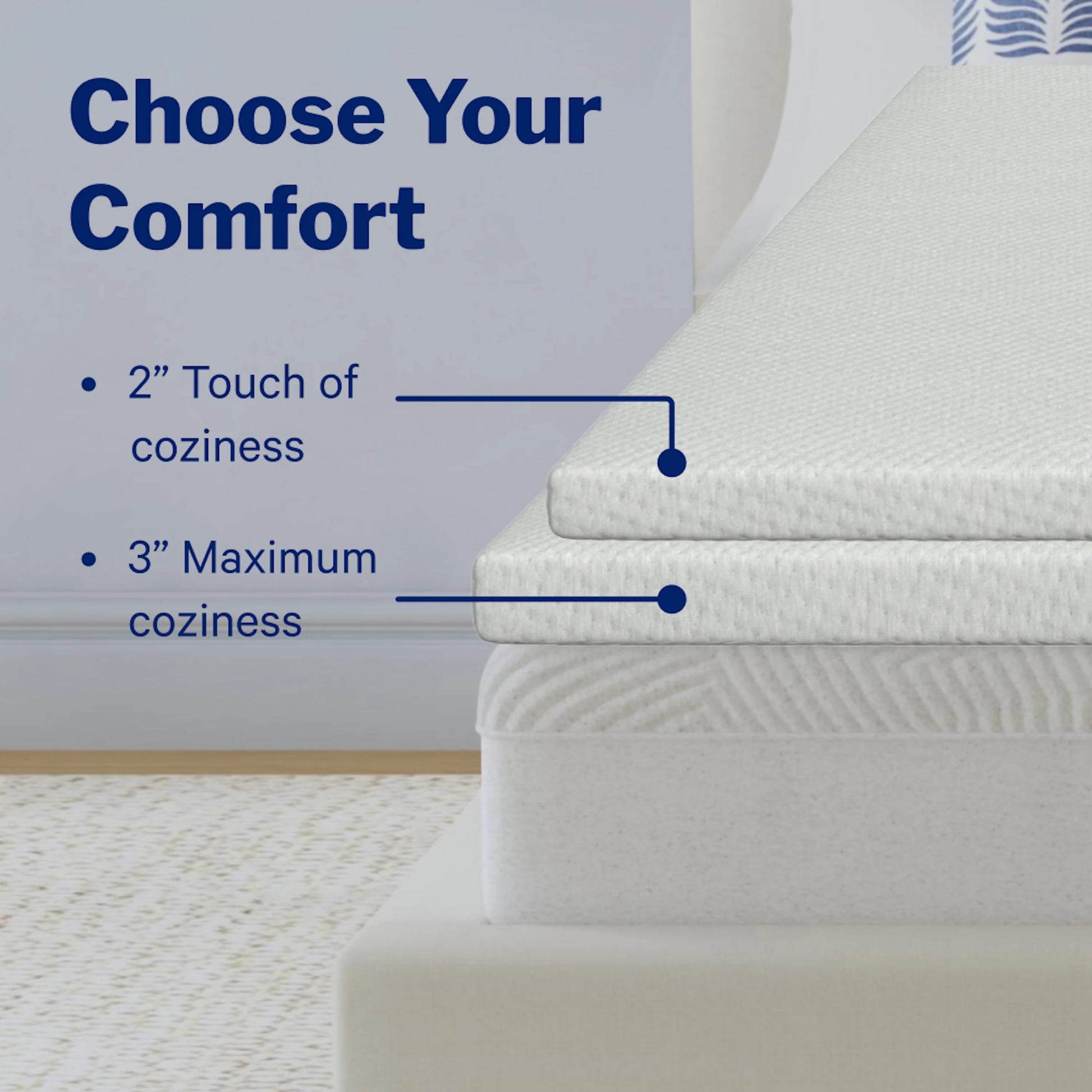 Essential 3" Mattress Topper