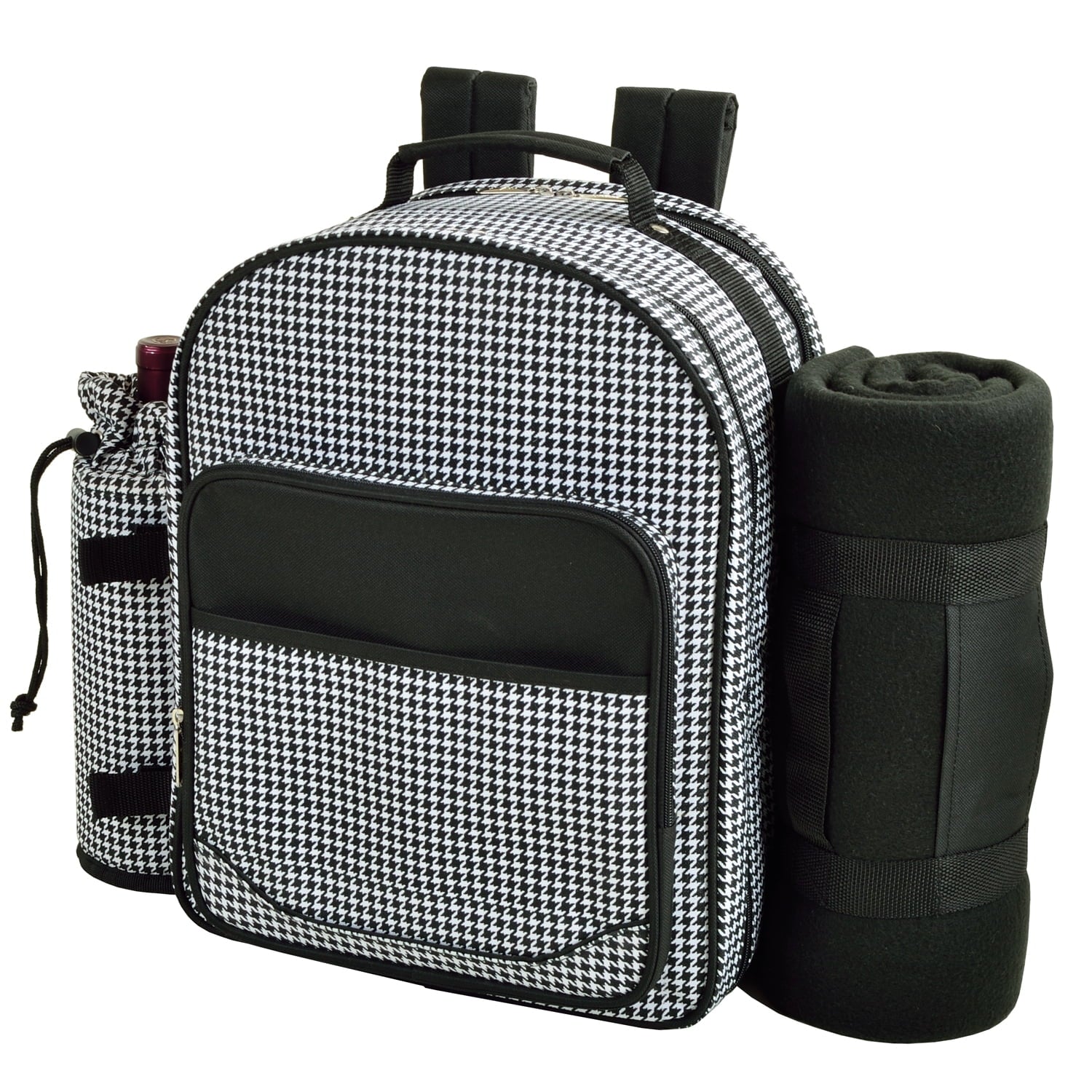 Picnic at Ascot Bold Picnic Backpack for 2 with Blanket