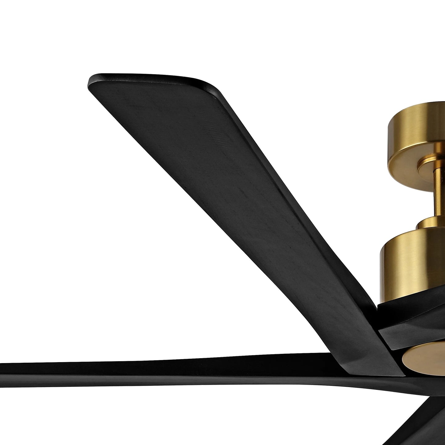 Bed Bath & Beyond WINGBO 54-inch Ceiling Fan with 5 Reversible Solid Wood Blades