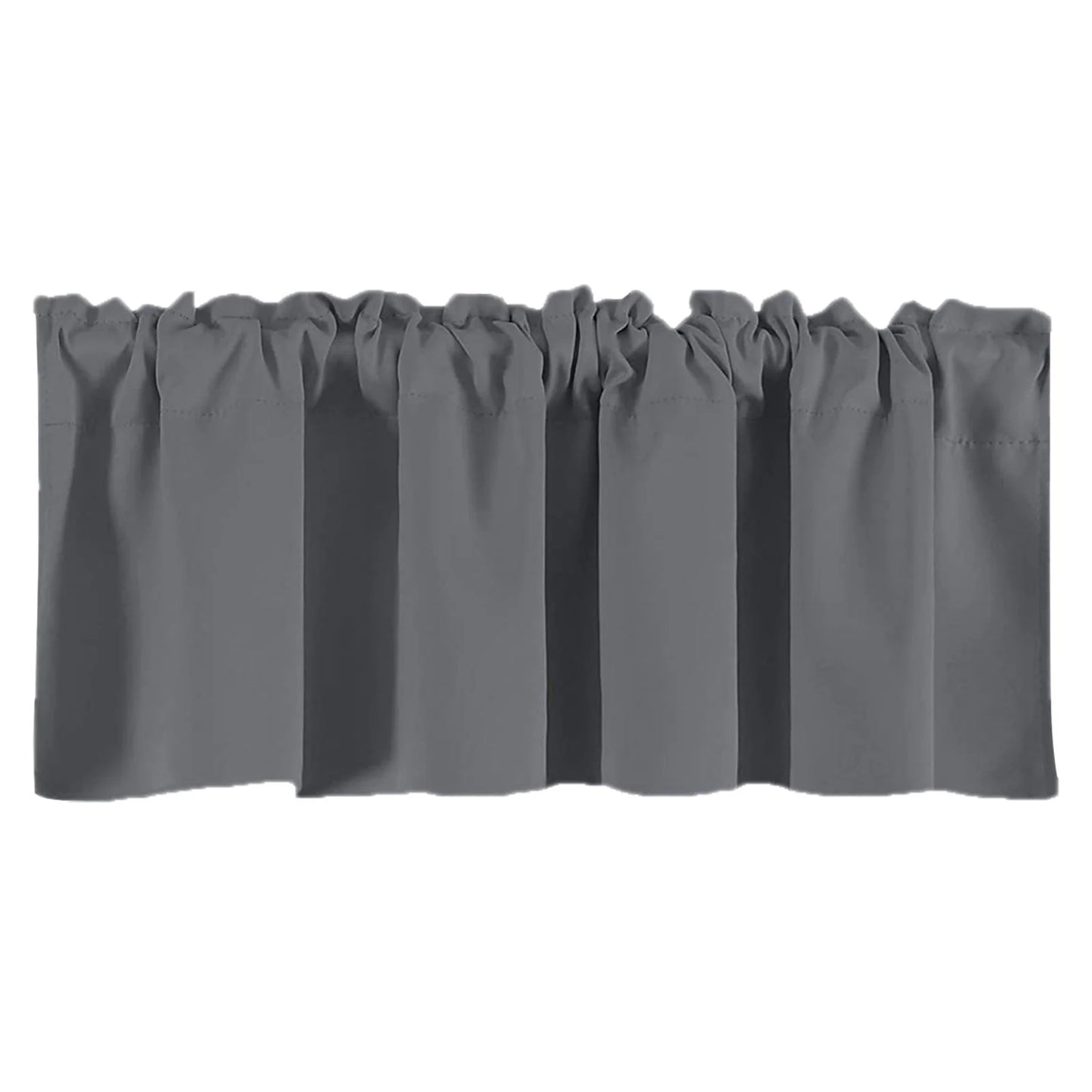 Blackout Curtains Kitchen Curtain,Short Curtains Half Window Curtains for Bedroom,Privacy Curtain Tiers for Windows, Energy Saving Curtain Tiers for Bathroom Shades,57°18inches per Panel