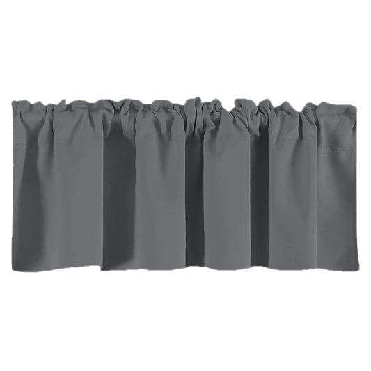 Blackout Curtains Kitchen Curtain,Short Curtains Half Window Curtains for Bedroom,Privacy Curtain Tiers for Windows, Energy Saving Curtain Tiers for Bathroom Shades,57°18inches per Panel