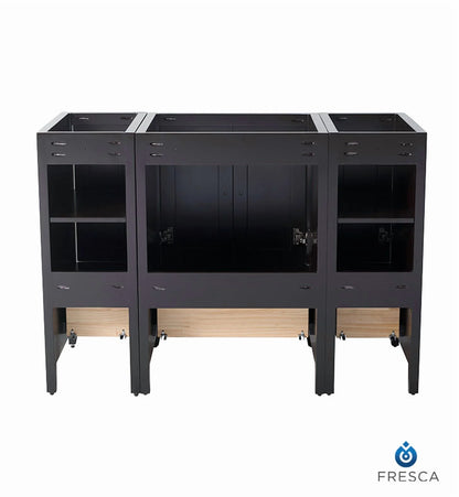 Fresca Oxford 48" Espresso Traditional Bathroom Cabinets