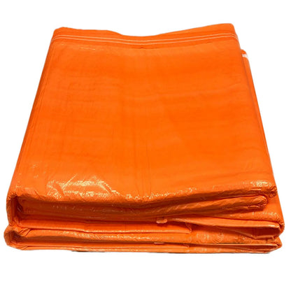 Moose Supply Concrete Curing Blanket, Orange 12 Ft x 20 Ft