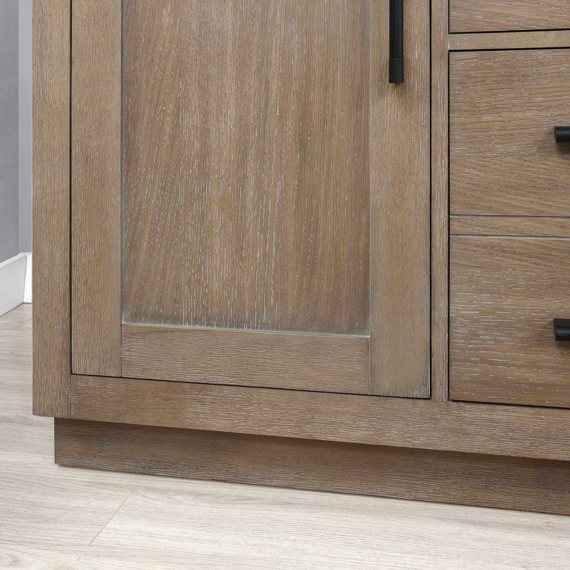 Ove Decors Bailey 48 W x 22" D Freestanding Bathroom Vanity with Sink, Driftwood Oak