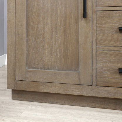 Ove Decors Bailey 48 W x 22" D Freestanding Bathroom Vanity with Sink, Driftwood Oak