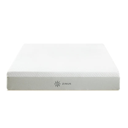 Zinus 10" Green Tea Luxe Queen Memory Foam Mattress, Made in the USA of US Foam and Global Materials