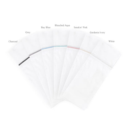MELANGE HOME Percale Single Marrow Embroidery Bed Sheet Set & Pillowcase Pair
