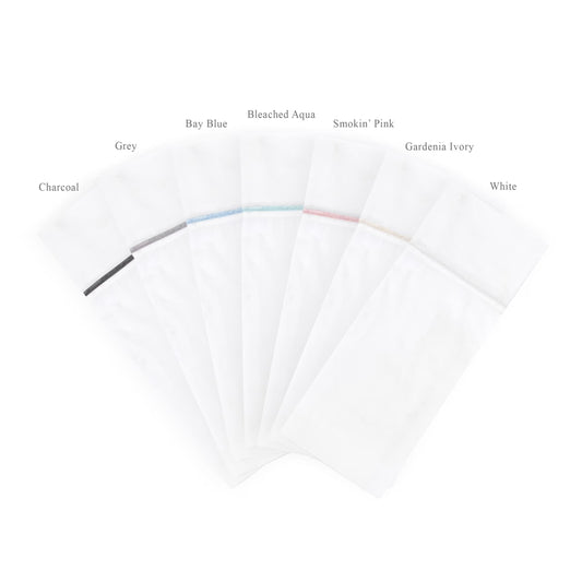 MELANGE HOME Percale Single Marrow Embroidery Bed Sheet Set & Pillowcase Pair