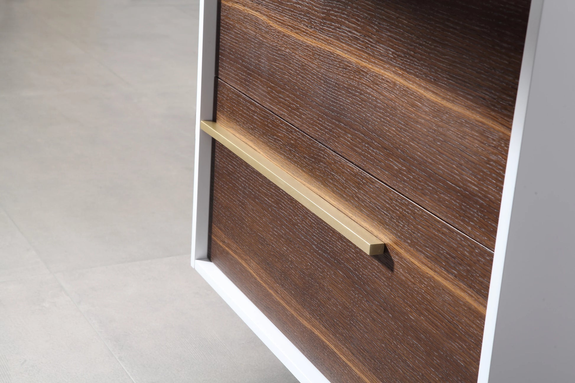 Goreme 30" Smoke Gray Oak Wall Mount Bathroom Vanity