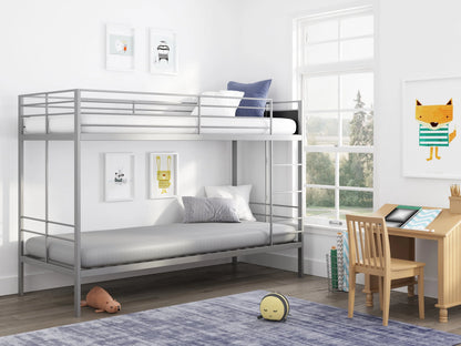 NapQueen Rainbow 5" Memory Foam Twin Mattress, White