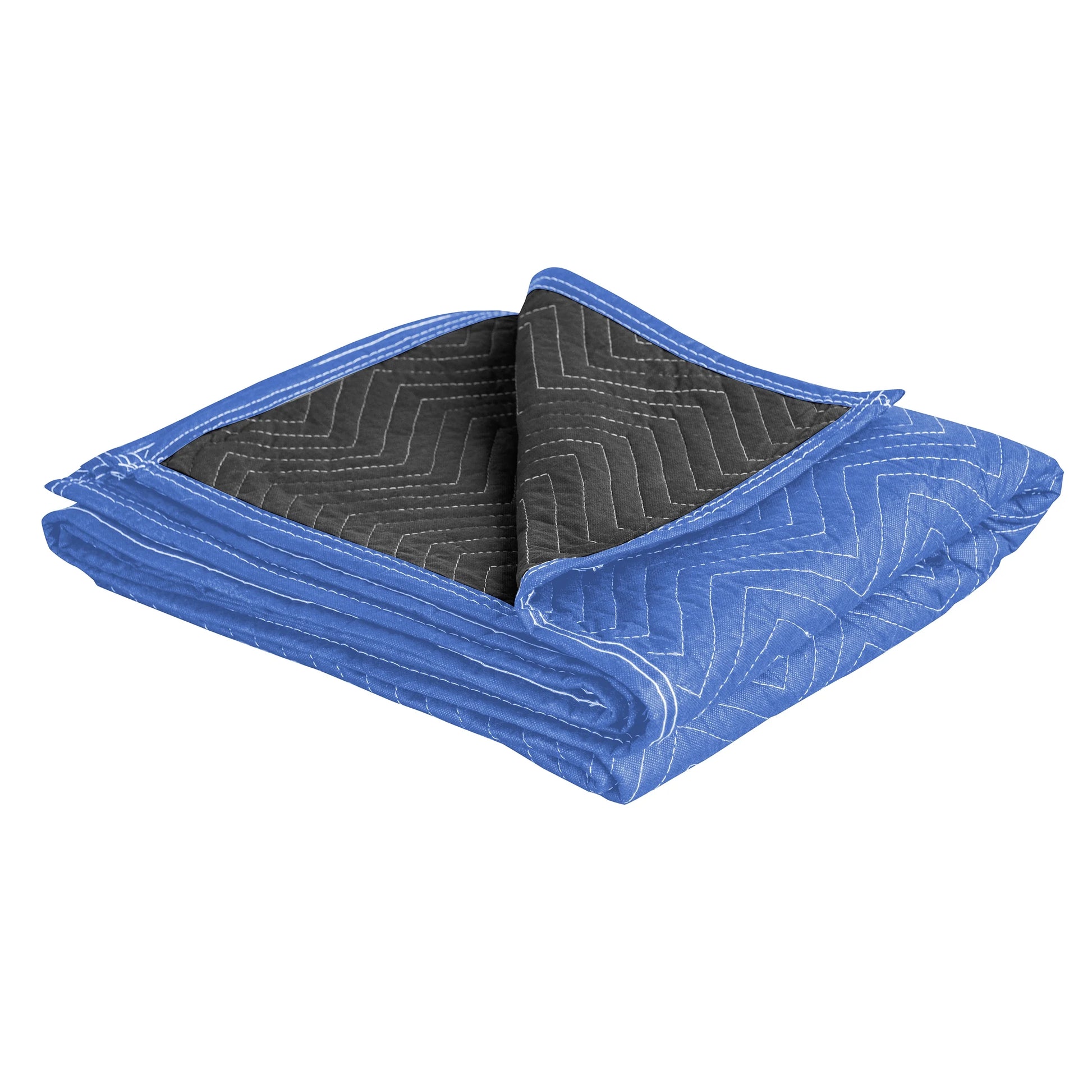 Buffalo Tools 72 x 80 inch Reversible Moving Blanket Set - 12 Pack