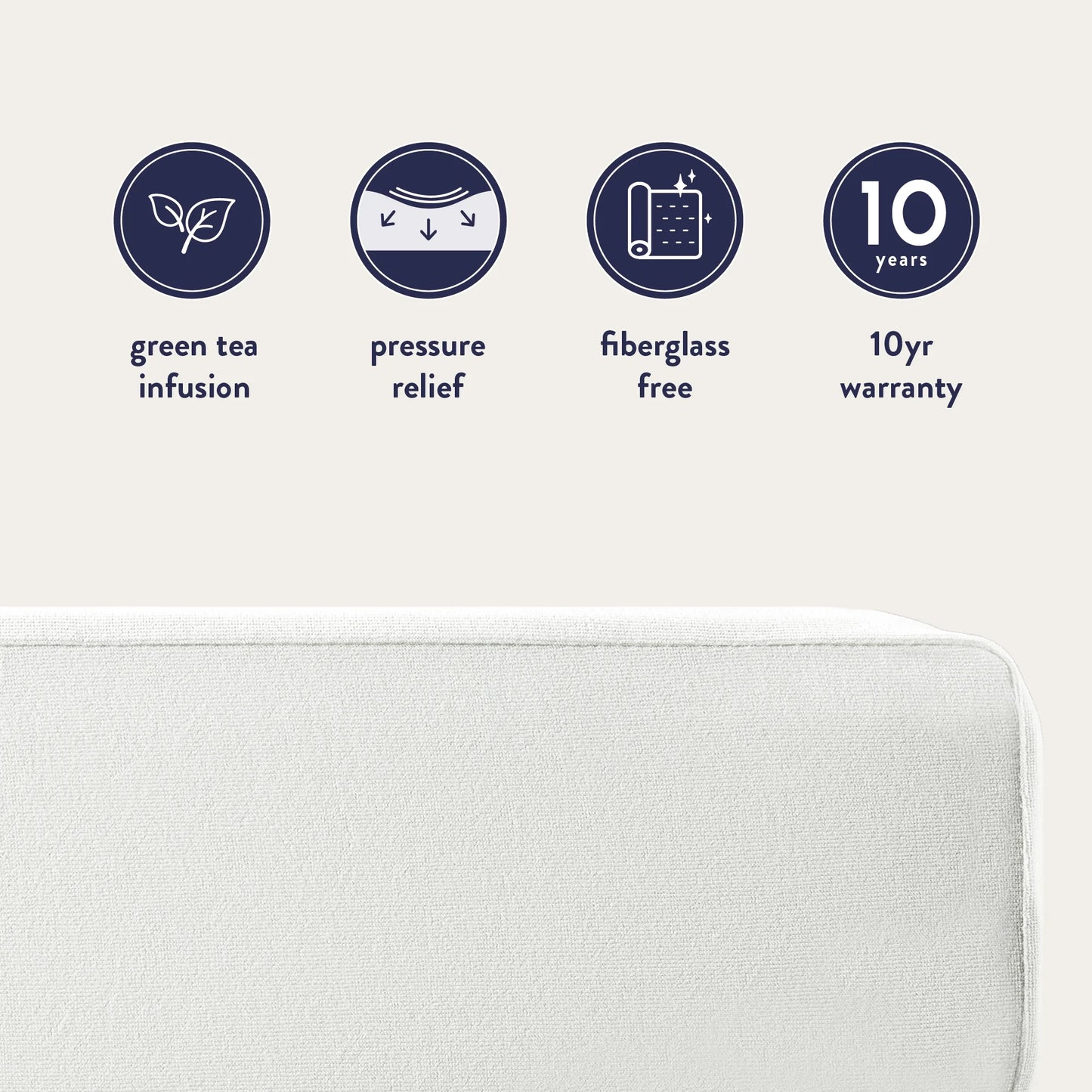 Best Price Mattress Signature 6" Green Tea Memory Foam Mattress, Twin