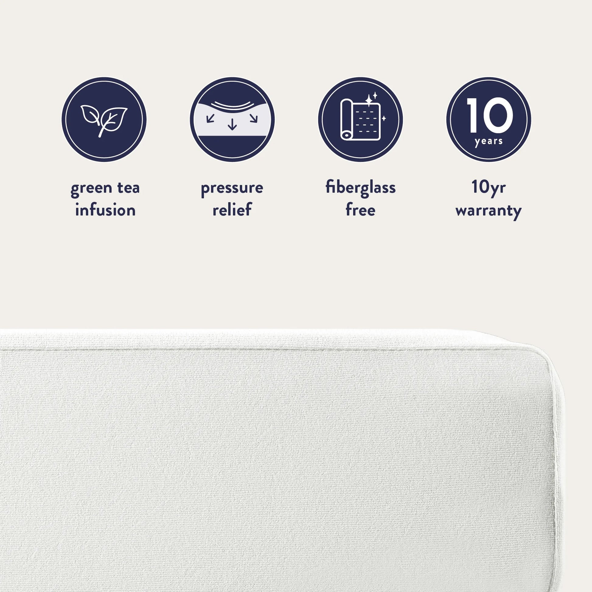 Best Price Mattress Signature 6" Green Tea Memory Foam Mattress, Twin