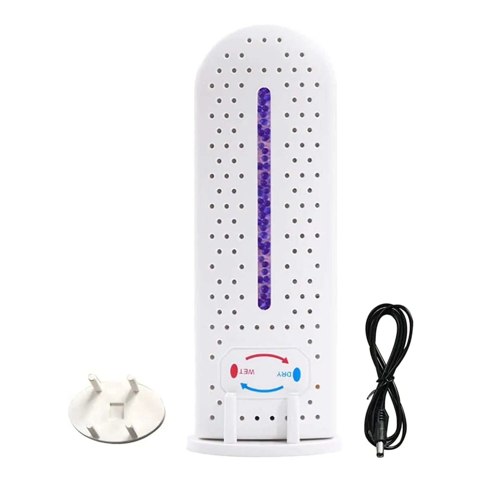 Mini Dehumidifier Rechargeable Cordless Renewable Moisture Absorber for Bathroom
