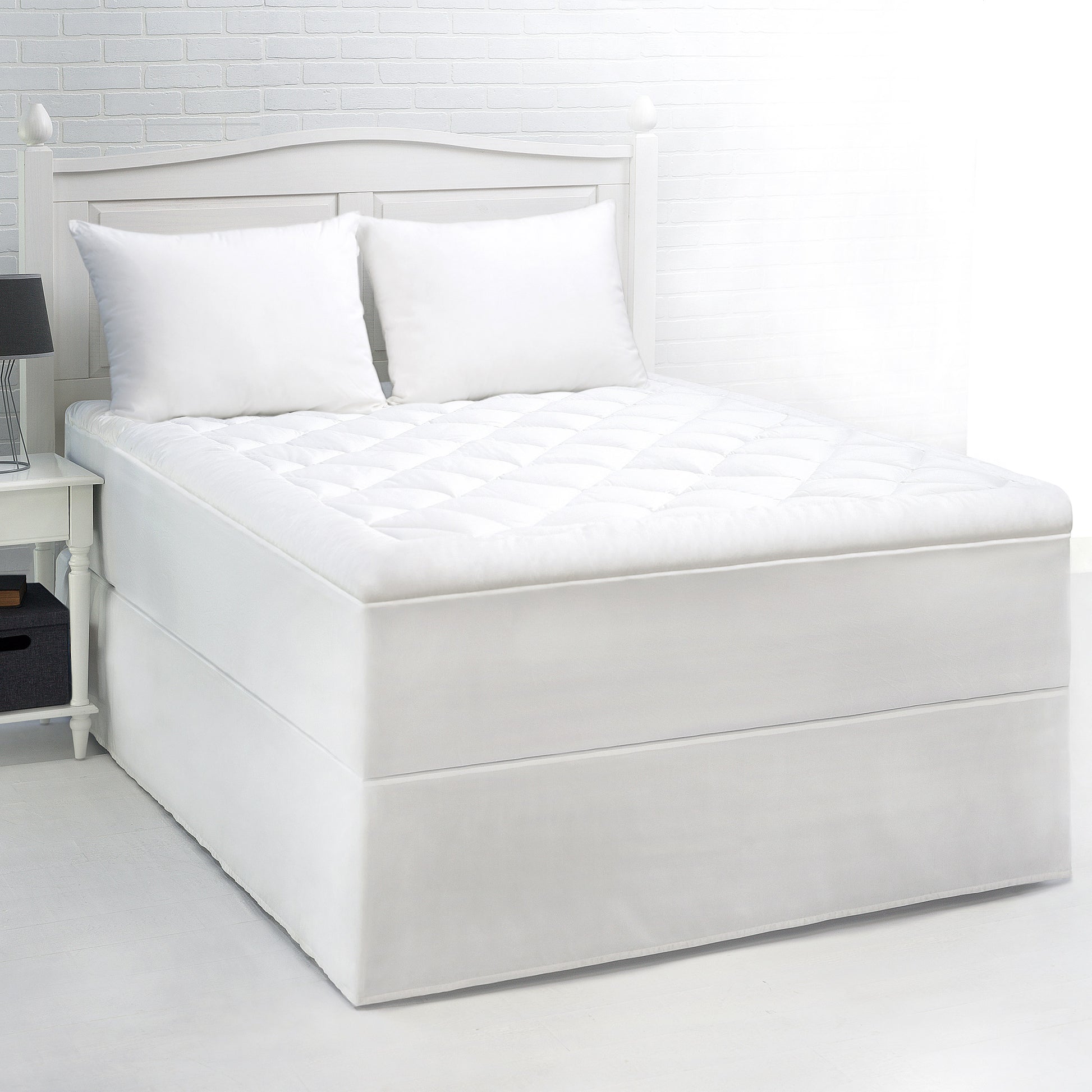 TheraLuxe by Therapedic 400 Thread Count Cotton Mattress Pad