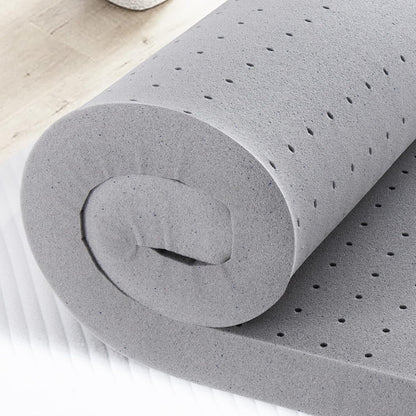 MAYEERTY 2 Inch King Mattress Topper - Gel Memory Foam, Cooling Double Bed Topper for Soft Sleep, Pressure Relief, CertiPUR-US