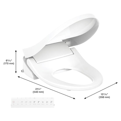 Kohler PureWash E815 Premium Bidet Toilet Seat with Remote Control