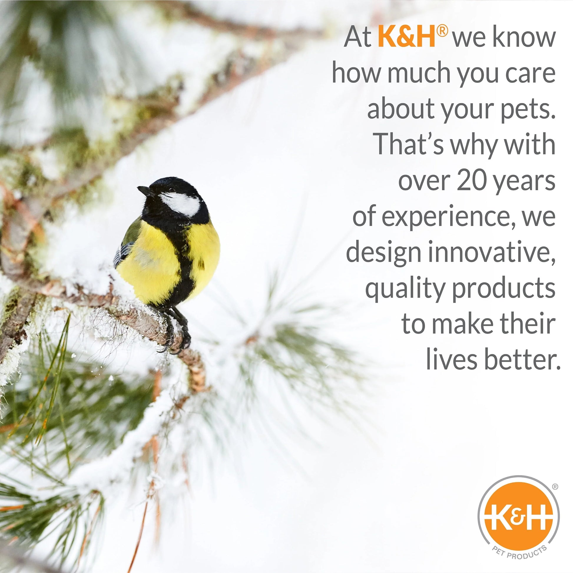 K& H Ice Eliminator Bird Bath Deicer