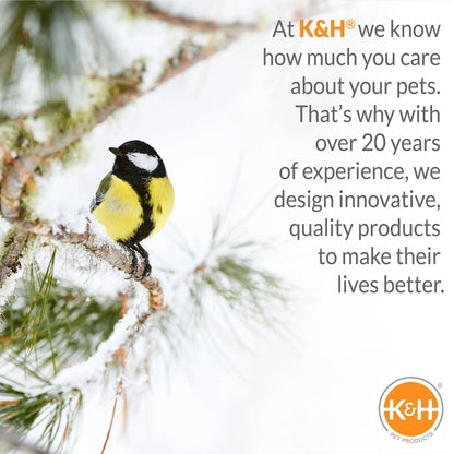 K& H Ice Eliminator Bird Bath Deicer
