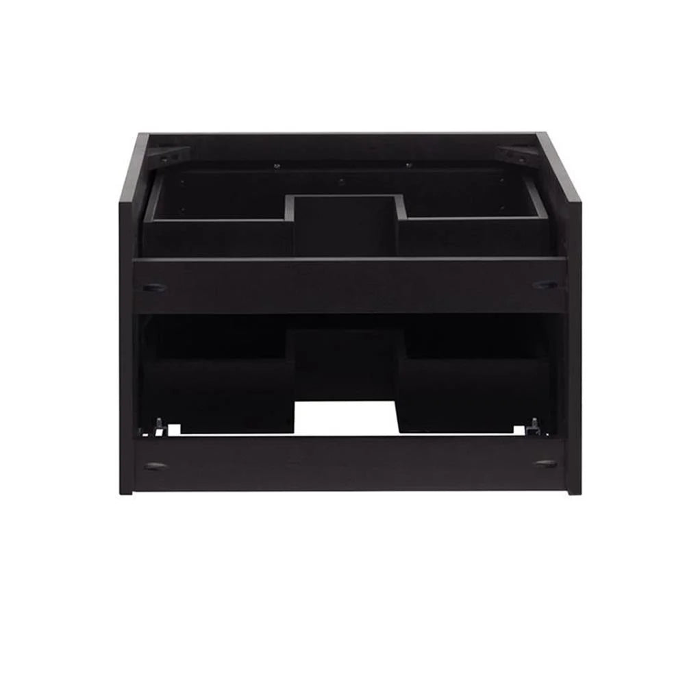 Fresca Lucera 24" White Wall Hung Vessel Sink Modern Bathroom Cabinet