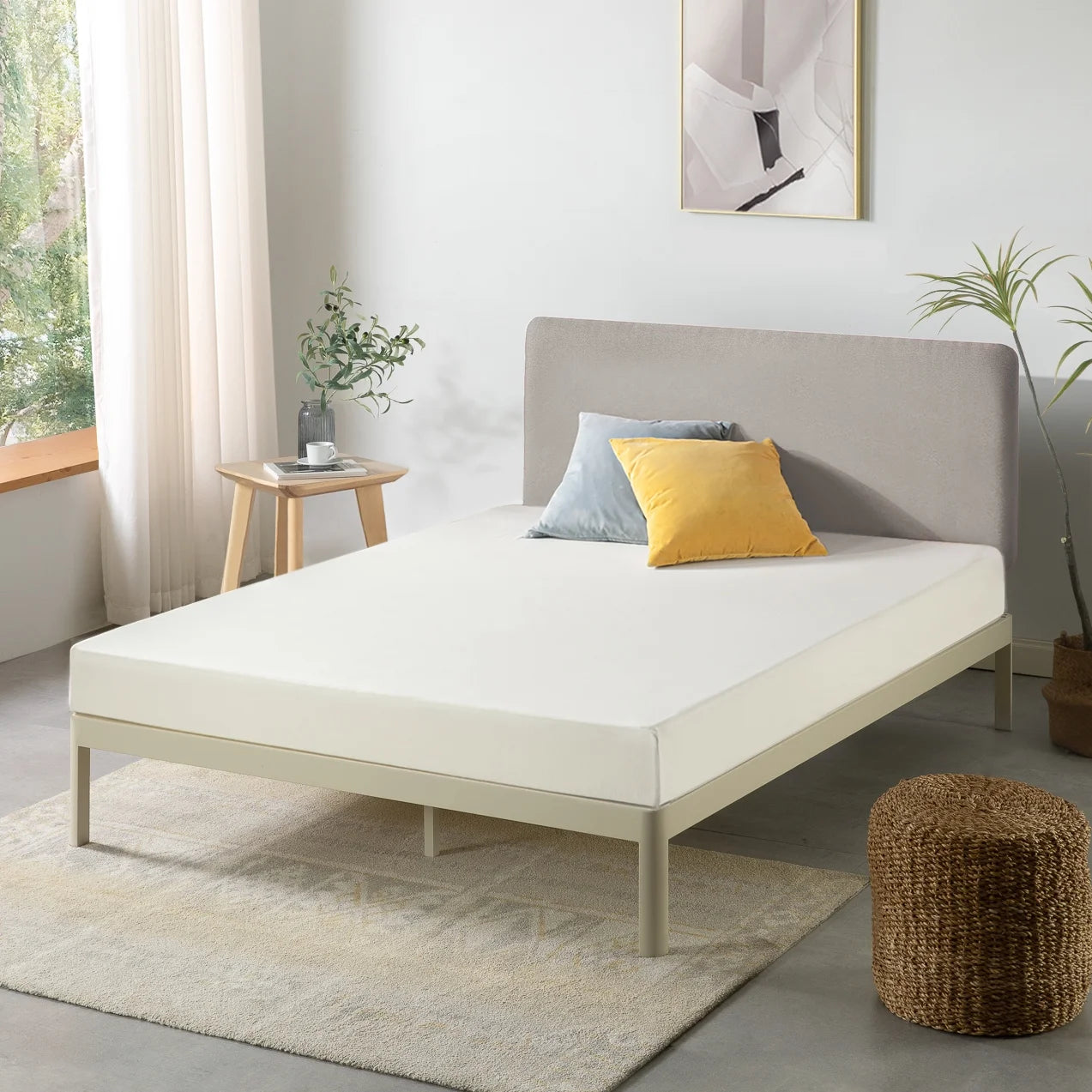 Best Price Mattress Signature 6" Green Tea Memory Foam Mattress, Twin