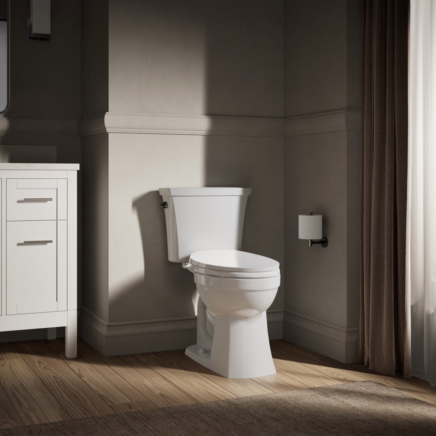 Kohler Purewash Manual Elongated Bidet Seat