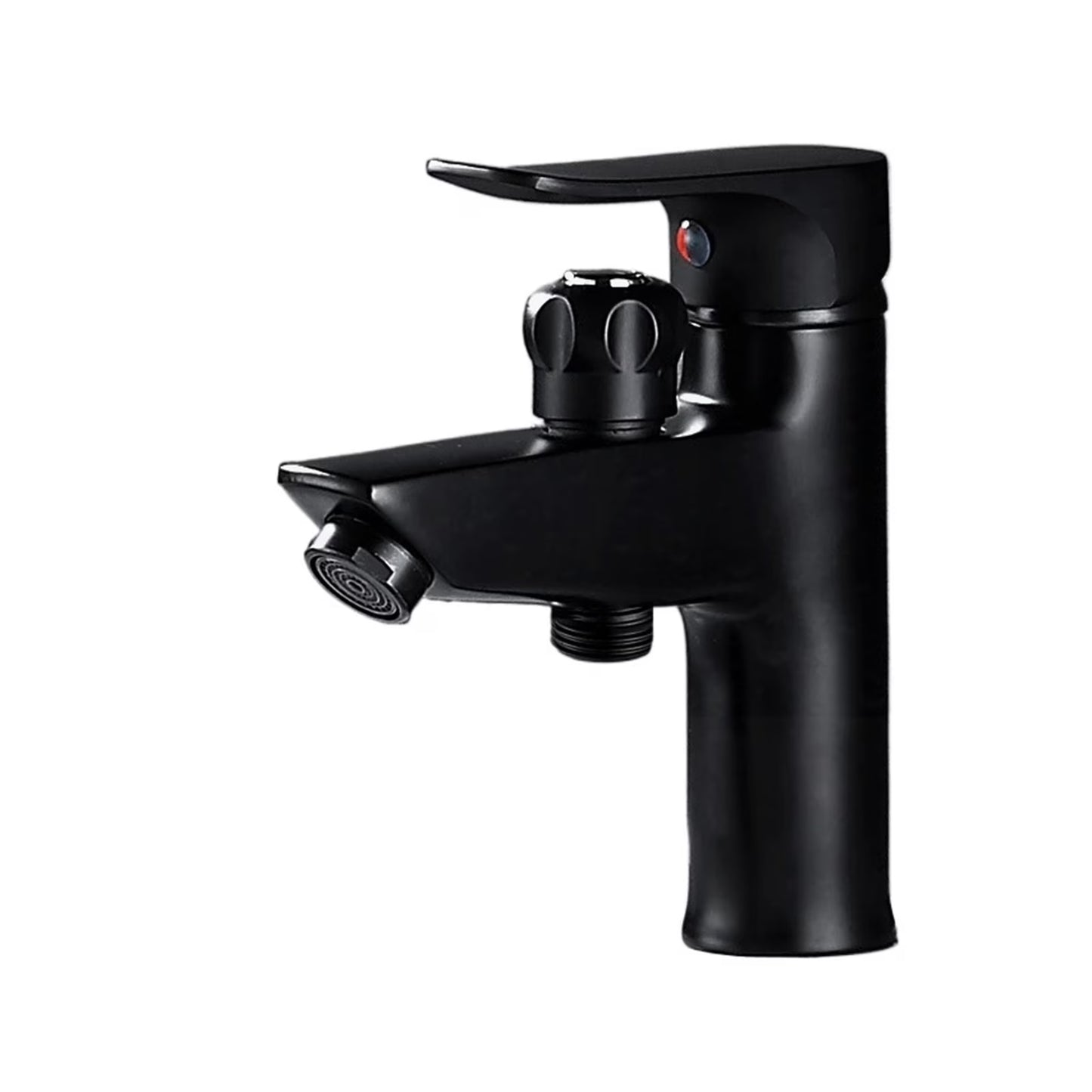 Bathroom Basin 2 In 1 Faucet, Brass Handheld Toilet Bidet Faucets, Sprayer Cold And Hot Water Mixer Bathtub Tap With Shower Set ,Easy to Install