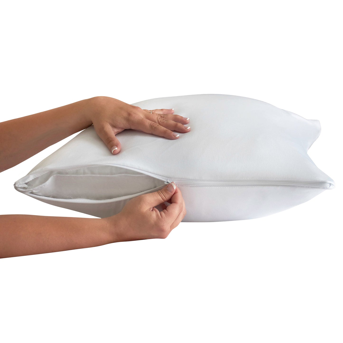AllerEase Ultimate Cotton Mattress and Pillow Protector Bed Bundle