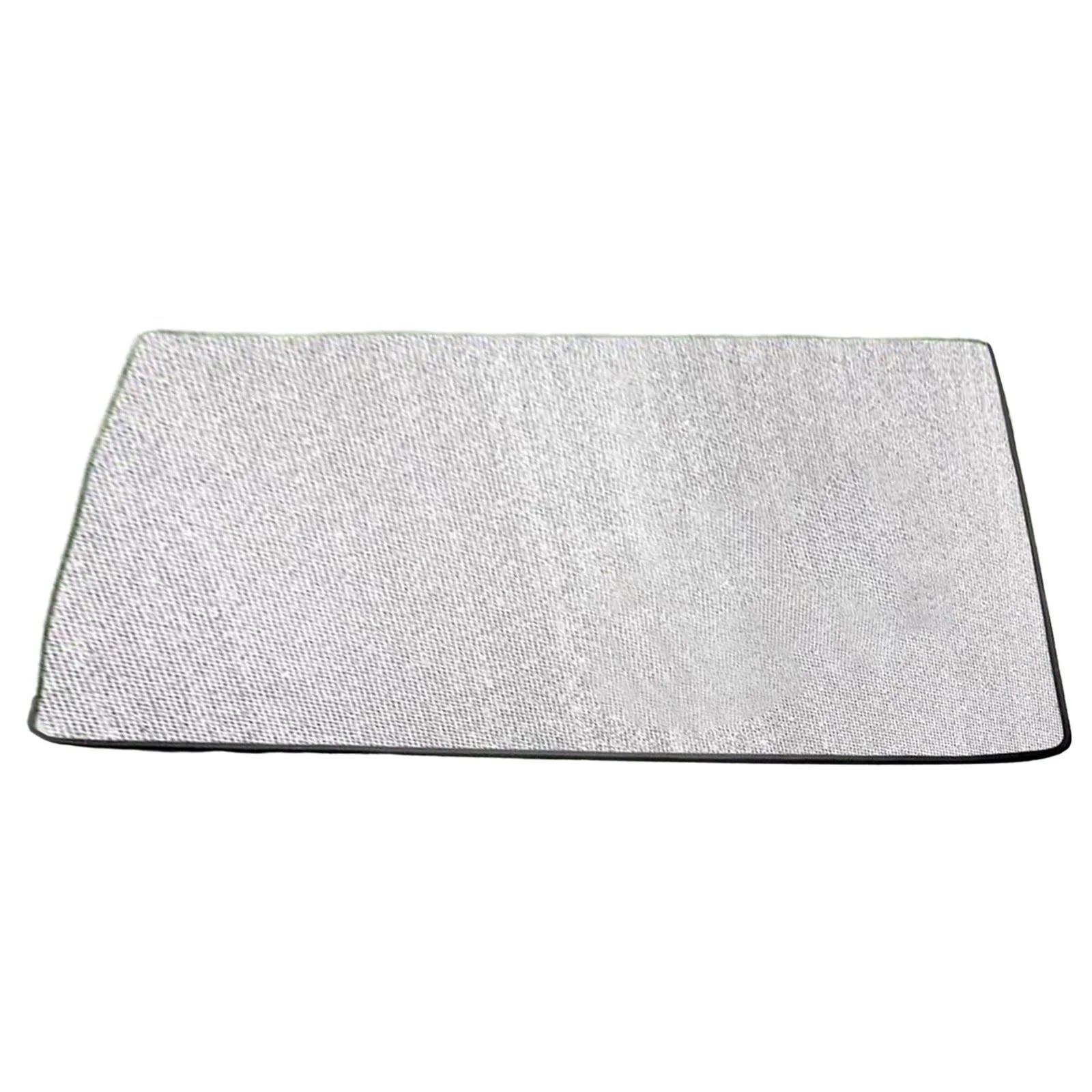 Camping Mat Aluminum Foil Sleeping Mattress Pad Waterproof Easy to Carry Folding Insulation Tent Pad Foam Sleeping Mat for Travel, Park 200cmx250cmx0.5cm