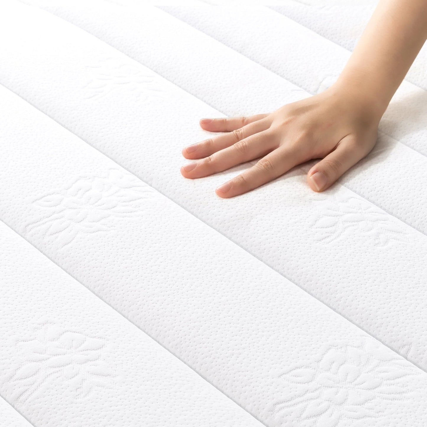 Zinus Spa Sensations Pressure Relief 10" Hybrid Mattress, Queen