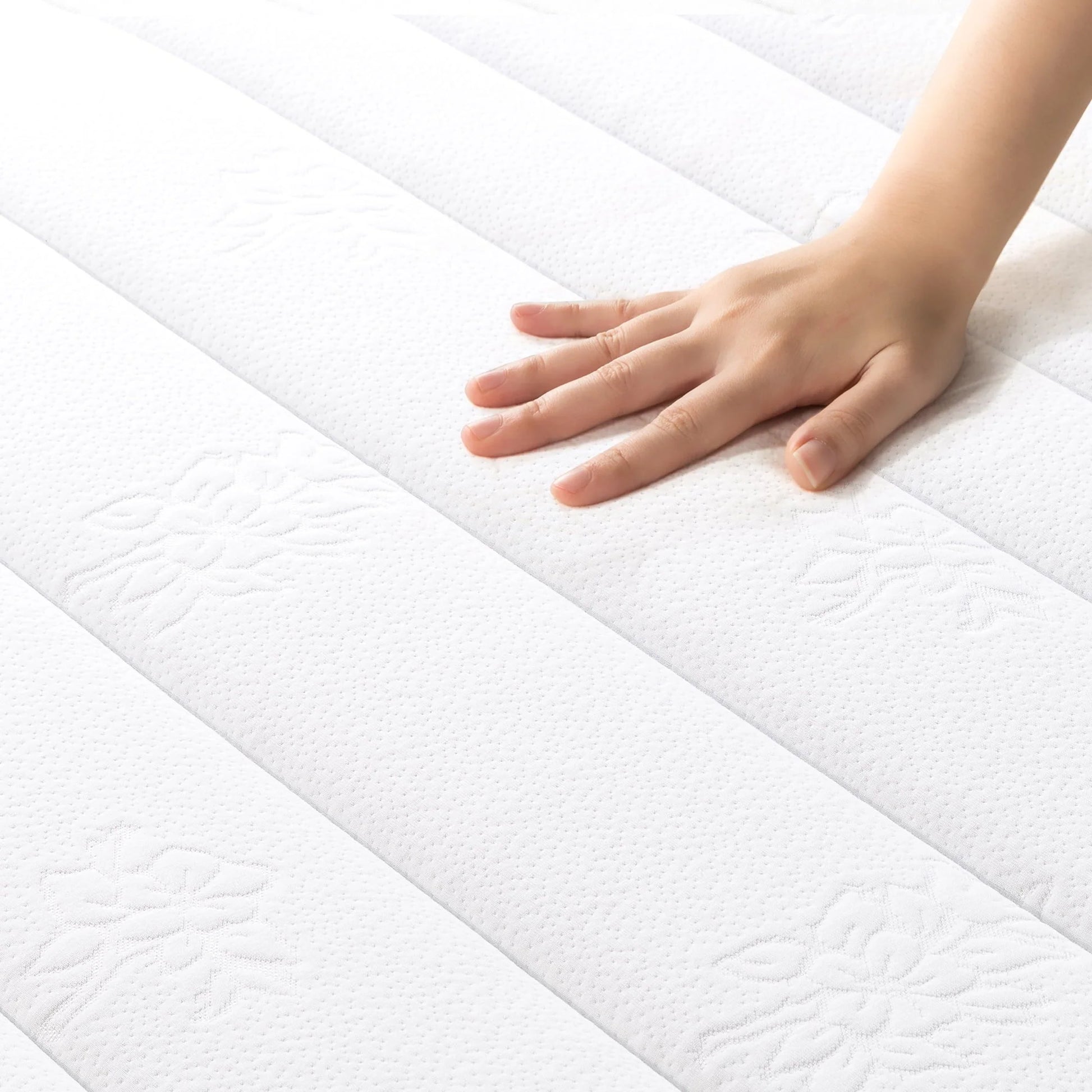 Zinus Spa Sensations Pressure Relief 10" Hybrid Mattress, Queen