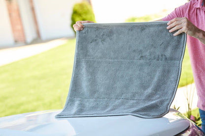 Viking Car Care Viking Final Shine Monster Drying Towel - 4 Square Feet Dries Your Vehicle Fast and Streak Free