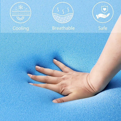 Queen Mattress, Madinog 10" Queen Size Memory Foam Mattress in a Box