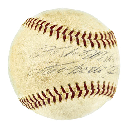 Roberto Clemente Autographed Official Giles NL Baseball Pittsburgh Pirates 'Best Wishes' PSA/DNA & Beckett Authenticated