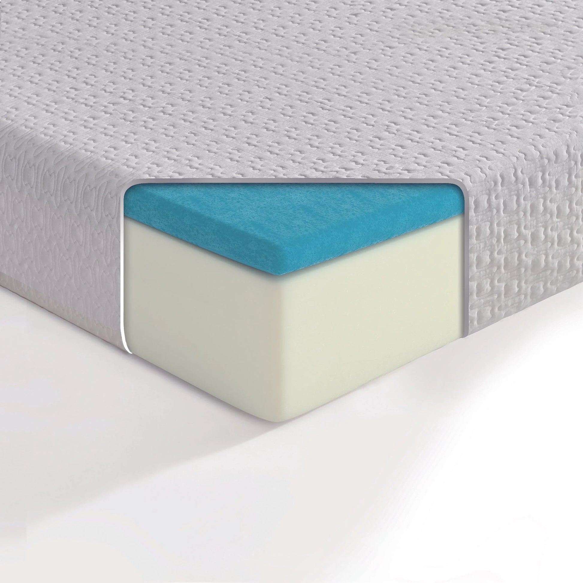 OakvillePark Malden 8-Inch Gel Infused Memory Foam Mattress, Queen