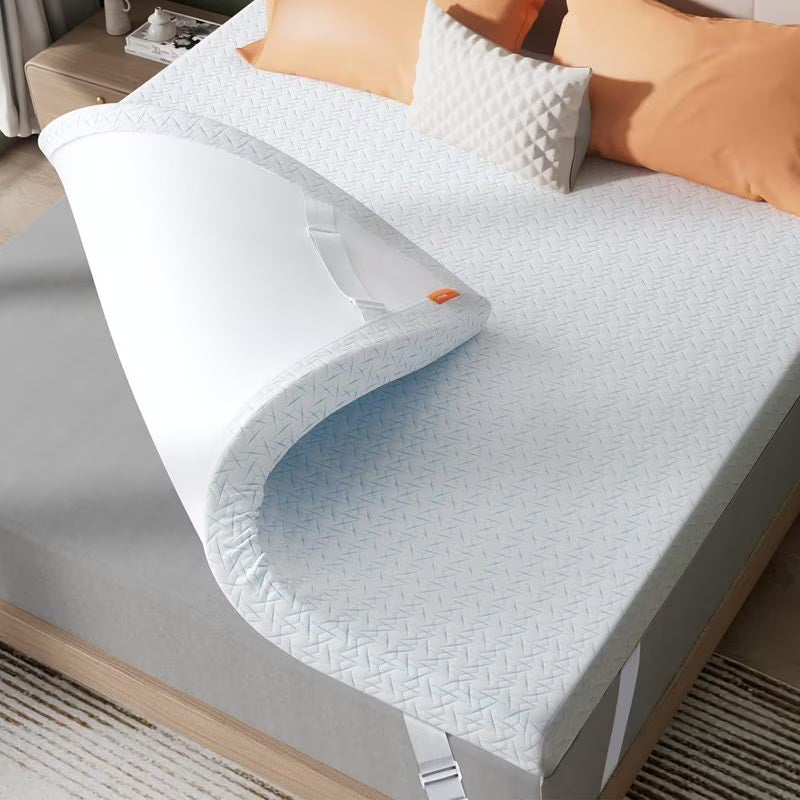 3 Inch Mattress Topper Twin - Cool Gel Memory Foam Mattress Topper, Extra Firm Bed Topper,