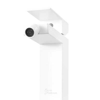 Concorde Bidet Faucet in Matte White