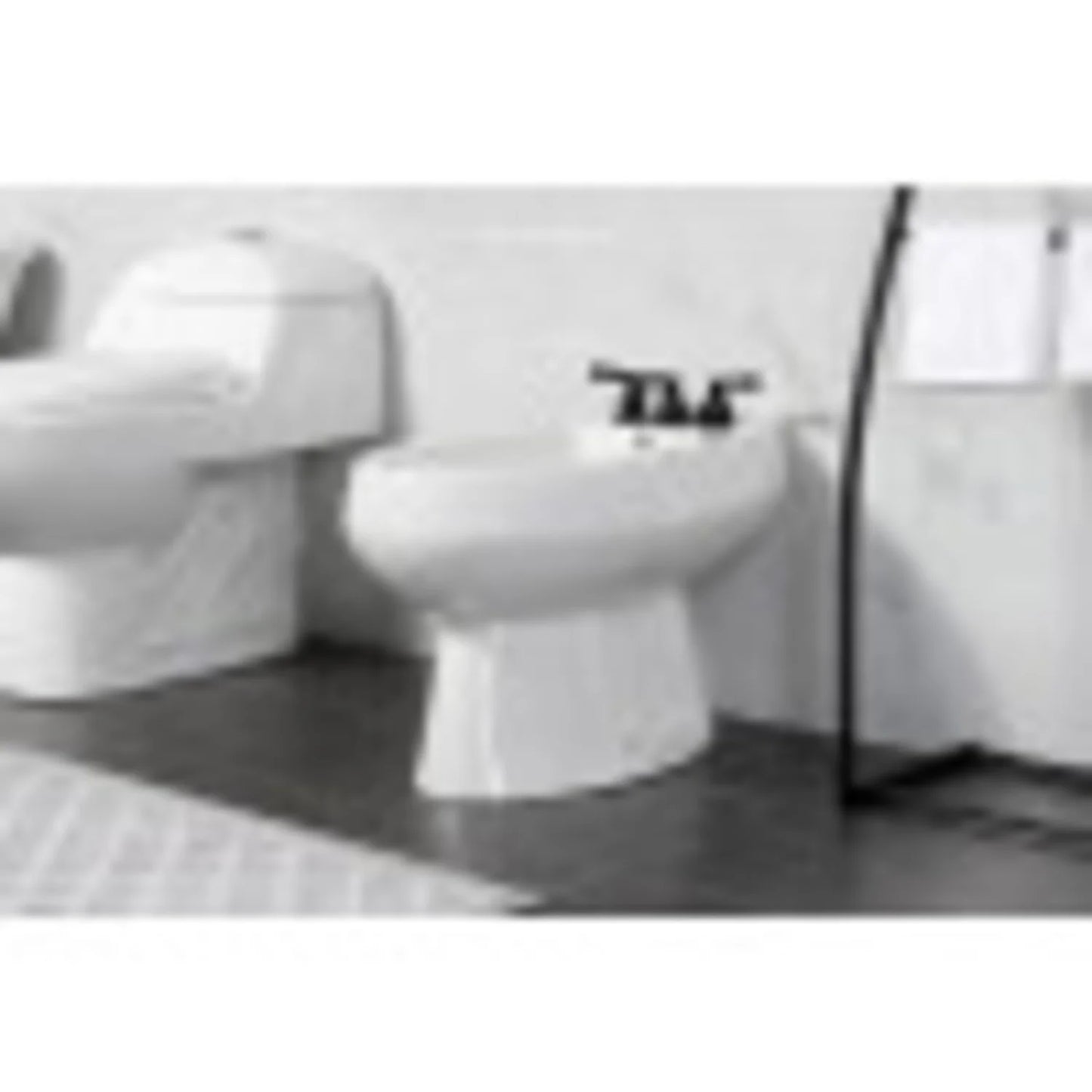 Kingston Brass KB320FL Royale Bidet Faucet, Matte Black