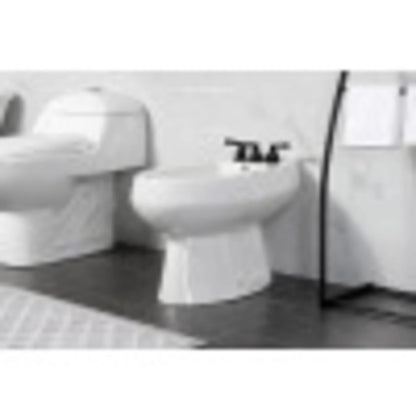 Kingston Brass KB320FL Royale Bidet Faucet, Matte Black