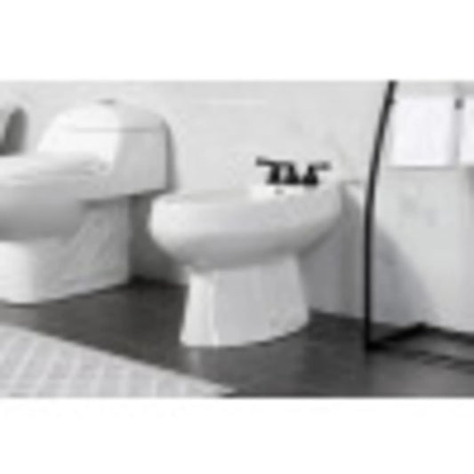 Kingston Brass KB320FL Royale Bidet Faucet, Matte Black