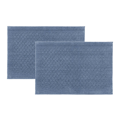Charisma Drylon Diamond Bath Rugs, 2-pack
