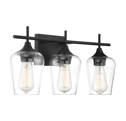 Elegant Octave Bathroom Vanity Light