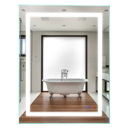 212 Main VMS-LBVMAF-SL Bathroom Vanity Mirror with Anti Fog