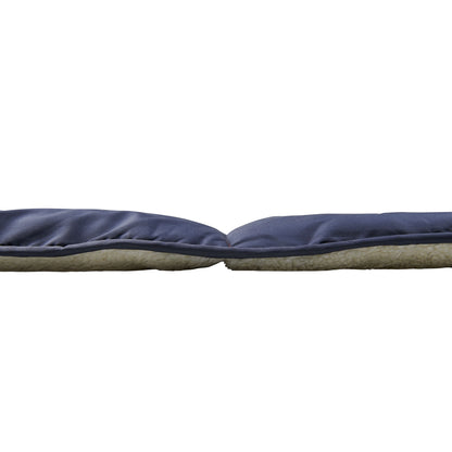 Slumberjack Elk Creek Insulated Indoor/Outdoor Blanket Quilt, Indigo, 60" L x 70" W