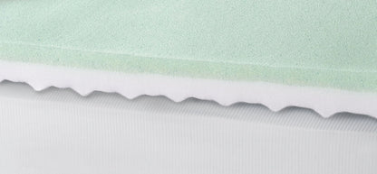 Allswell 4° Memory Foam Mattress Topper Infused with Cooling Diamond Gel, Queen
