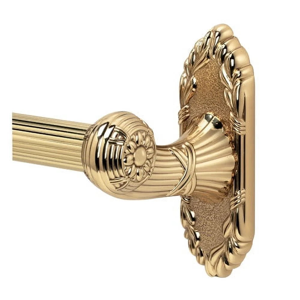 Alno A8520-30 Ribbon & Reed 30" Wide Towel Bar - Brass